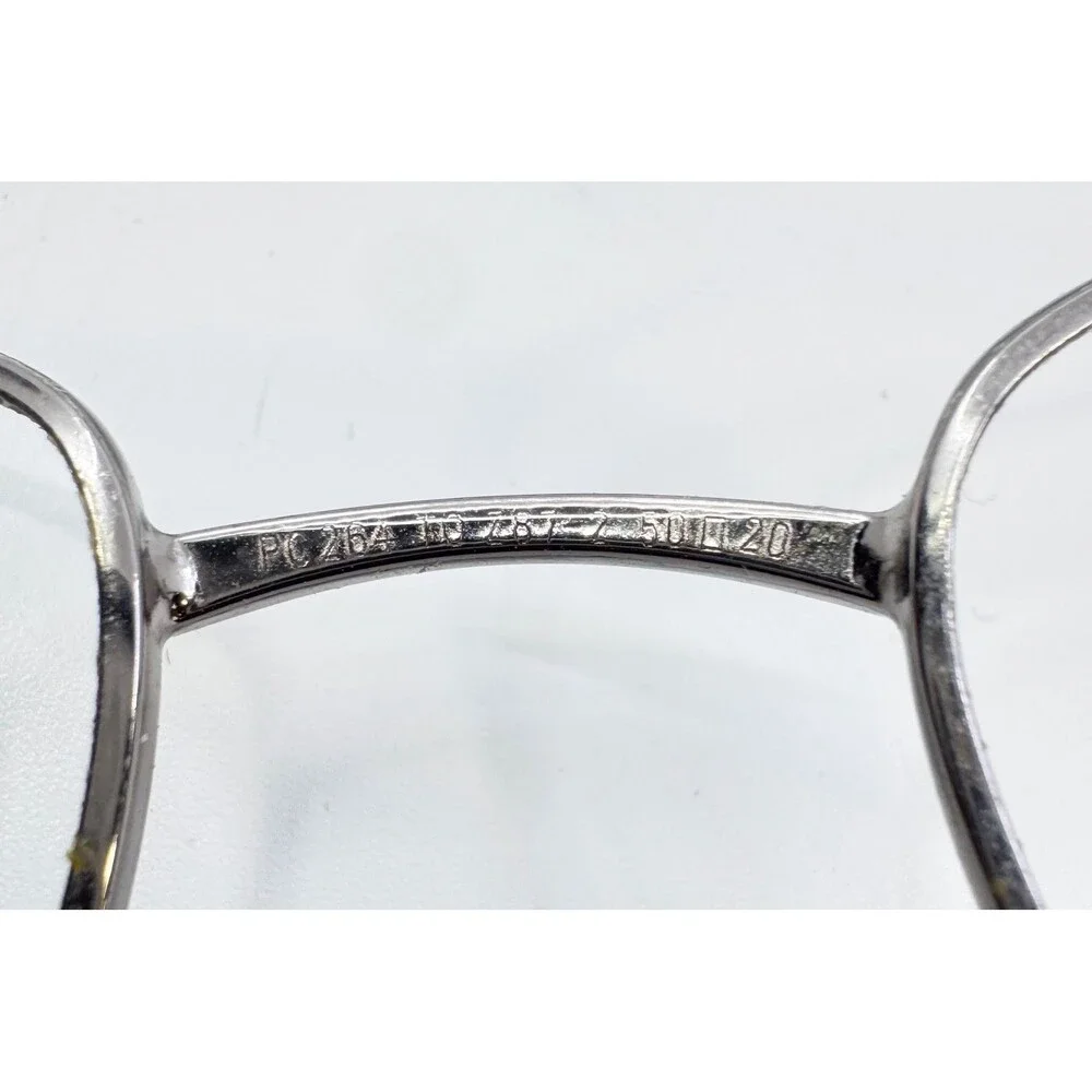 Titmus Eyeglasses Mens Gunmetal Gray T264 CS64 Z87-2 Safety Frames 50-20-140